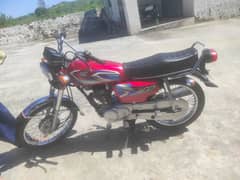 Honda 125 good condation isb number complete document clear