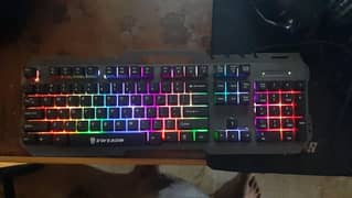 EWEADN RGB GAMING METAL GAMING KEYBOARD