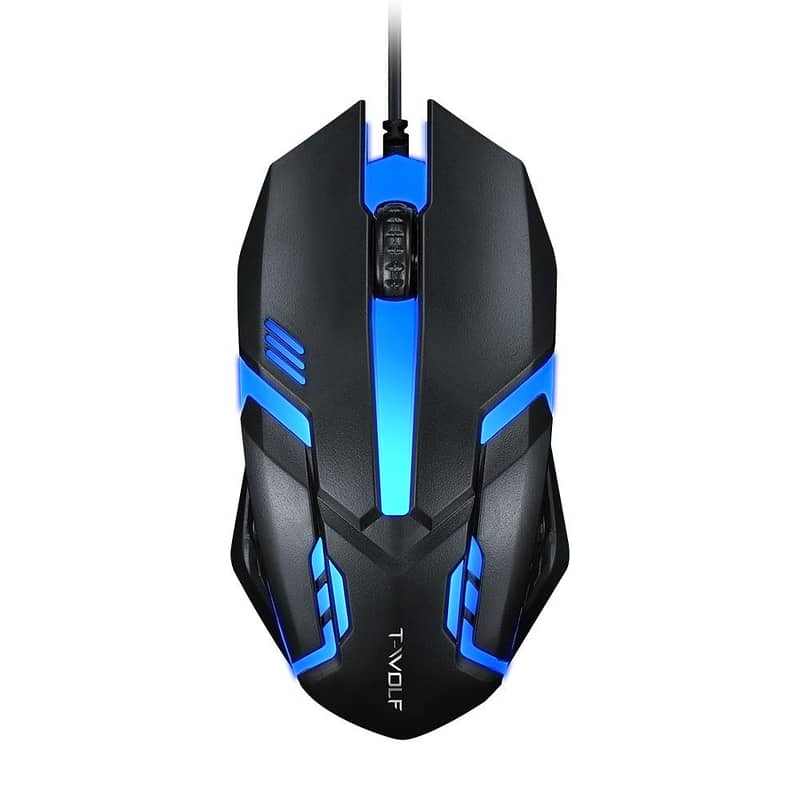 Vibrant RGB Multi-Color Gaming Mouse 0