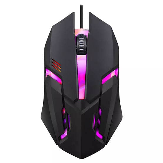 Vibrant RGB Multi-Color Gaming Mouse 1