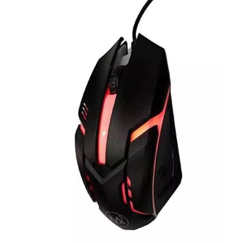 Vibrant RGB Multi-Color Gaming Mouse 2