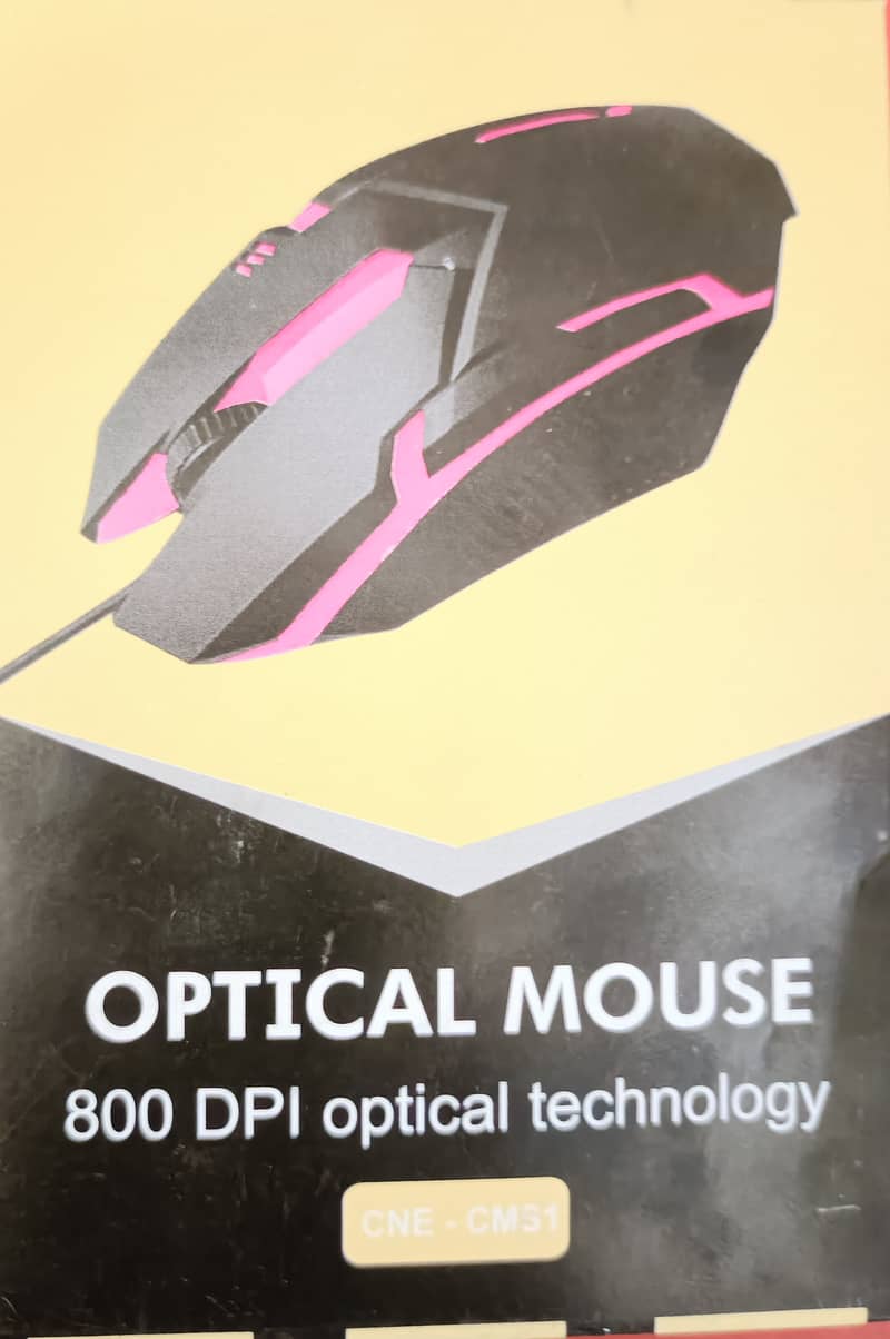 Vibrant RGB Multi-Color Gaming Mouse 3