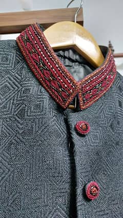 Sherwani Handmade Embroidery