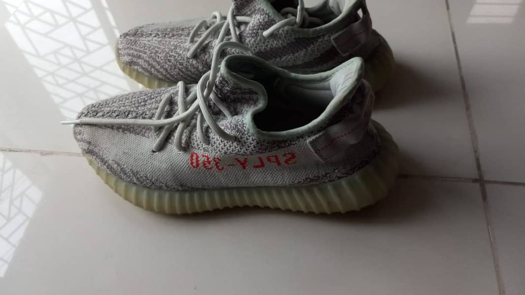 Adidas yeezy V2 blue tint 0