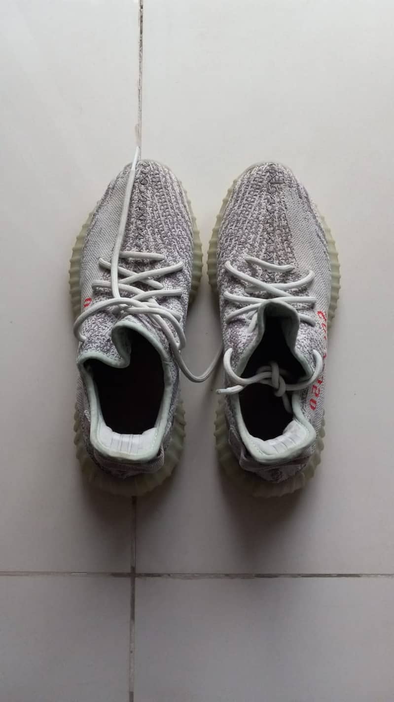 Adidas yeezy V2 blue tint 4