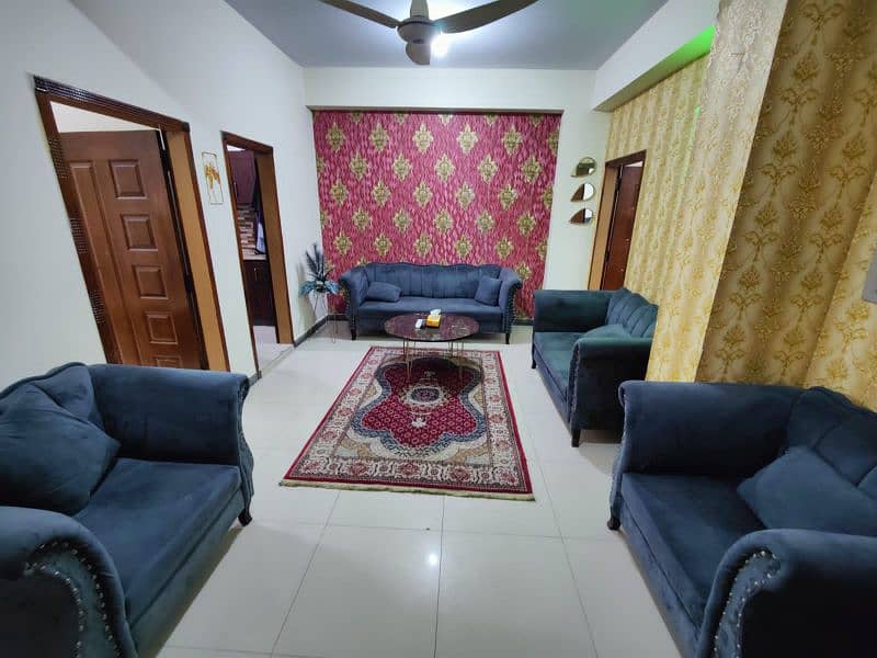 Islamabad daily basis aprmets and rooms 03334047777 5