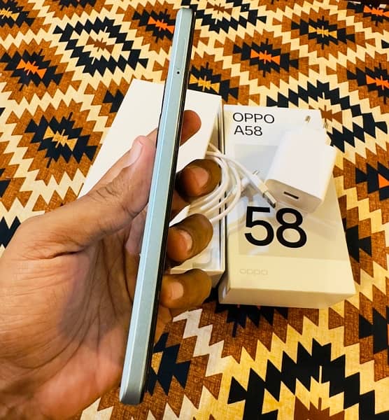 OPPO A58 Brand New condition in warranty 3