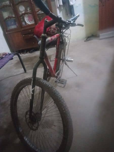 CYCLE | BICYCLE ALL GEARED | MOUNTAIN BIKE 0