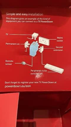 surge power down plug socket