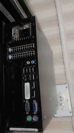 HP corei5 full PC system for sale with 21inch LCD