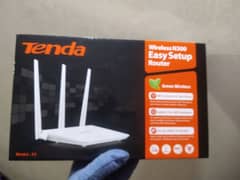 Tenda F3 Wireless WiFi Router