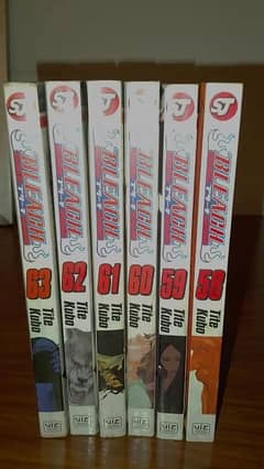 Bleach Manga volume 58-63