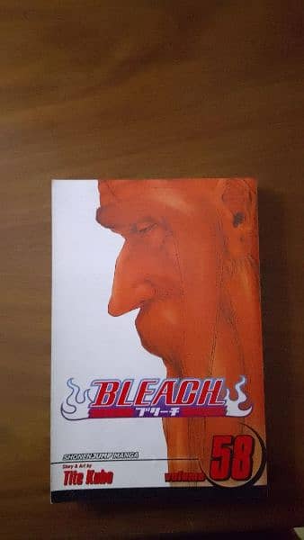 Bleach Manga volume 58-63 1