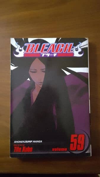 Bleach Manga volume 58-63 2