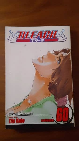 Bleach Manga volume 58-63 3