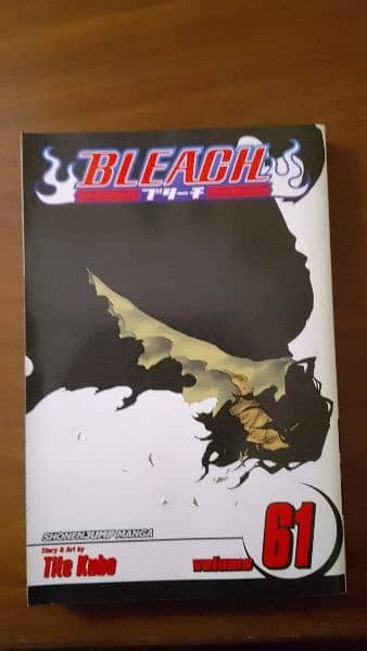 Bleach Manga volume 58-63 4