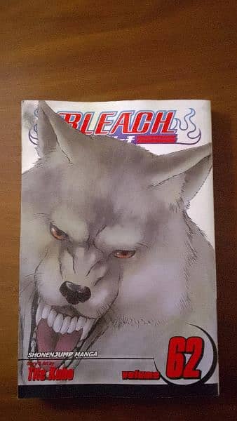 Bleach Manga volume 58-63 5