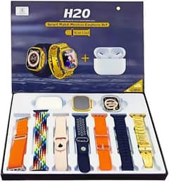 H20 ultra smartwatch 10 in 1 ultra smartwatch