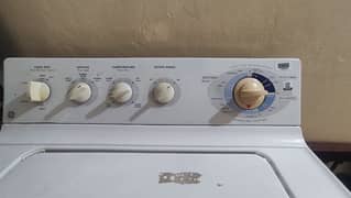 American Washer and dryer