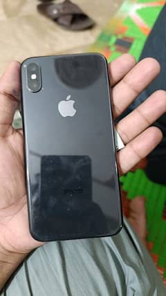 I phone x 256 gb non pta battery change hai