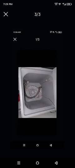 washing machine