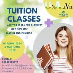 O/A LEVEL TUTOR , MATH AND PHYSICS