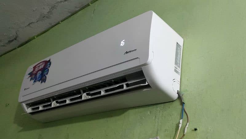 ac 1.5 ton total genuine dawlance Aura inverter 1