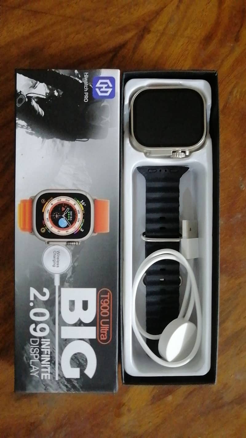 T900 Ultra Big Smart Watch 1