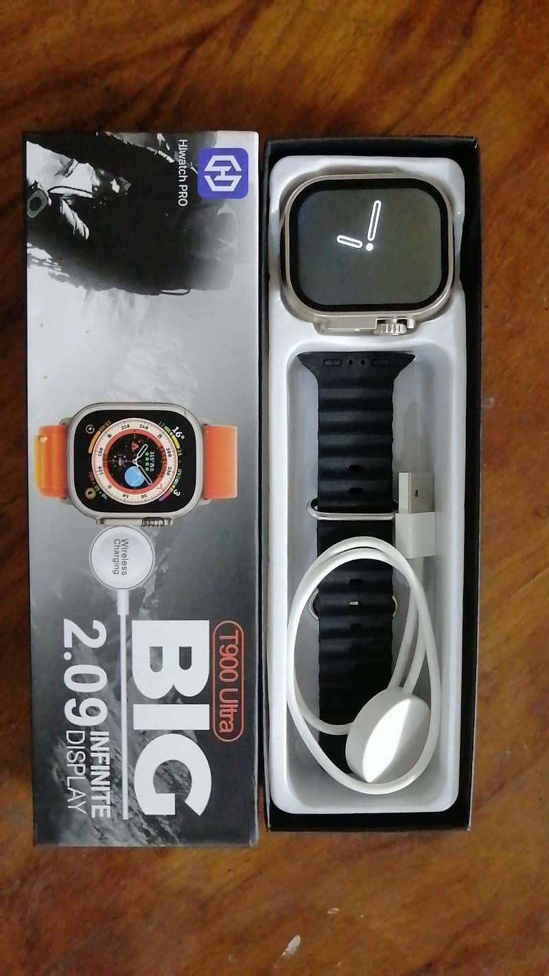 T900 Ultra Big Smart Watch 2