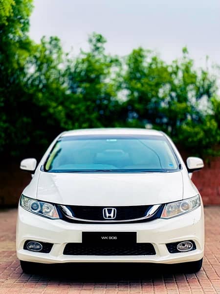 Honda Civic Prosmetic 2012 4