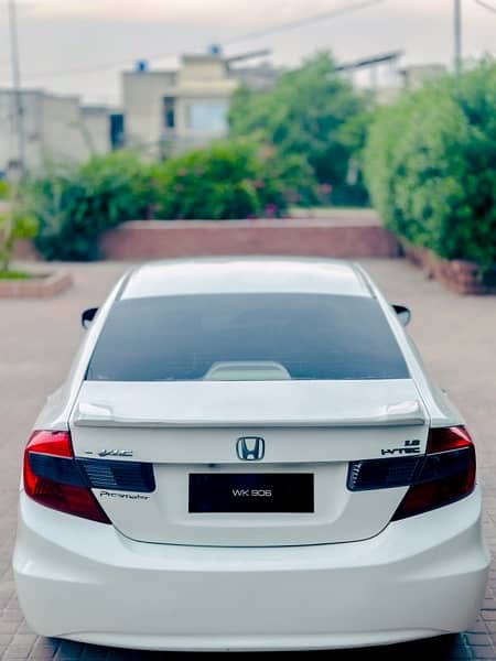 Honda Civic Prosmetic 2012 5