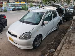 Toyota Vitz 2001