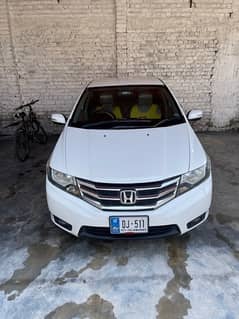 Honda City IVTEC 2015