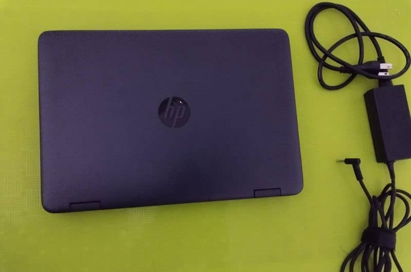 Hp laptop i5 7th generation 8 gb Ram 256 ssd with charger 1