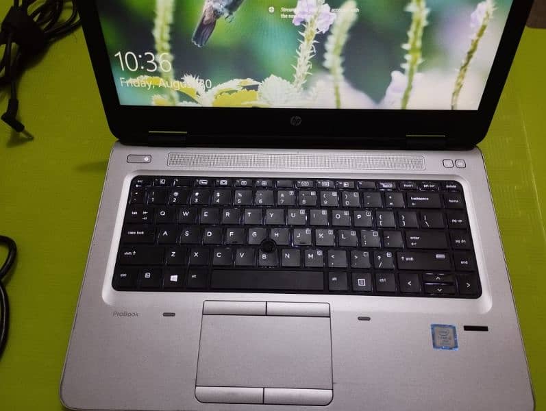 Hp laptop i5 7th generation 8 gb Ram 256 ssd with charger 2