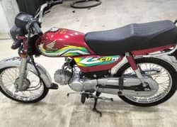 honda cd70 All Punjab number laga 03060079592