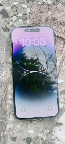 iphone 14 pro max purple 256GB non pta urgent sell dual physical sims 1