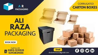 CORRUGATED CARTON BOXES