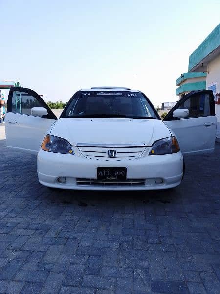 Honda Civic EXi 2001 0