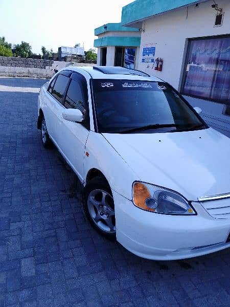 Honda Civic EXi 2001 2