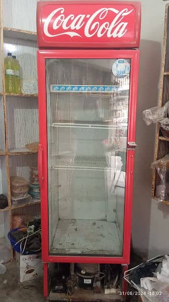 Coca cola fridge for shop 1