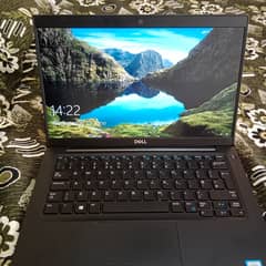 dell latitude laptop 7390 i5 8th Gen. 256GB Rom,8GB Ram