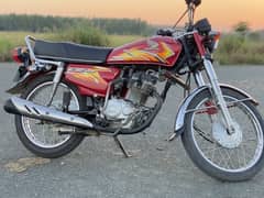 CG Honda 125 2021 model