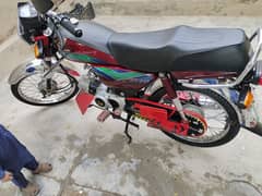 Honda bike