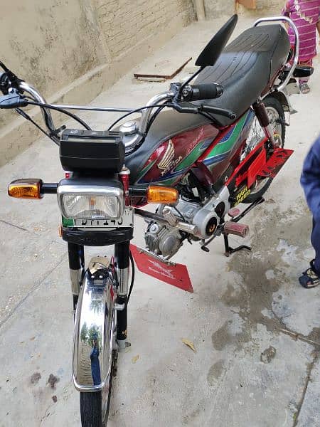 Honda bike 1