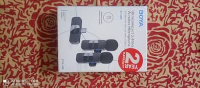 Boya Original Dual Wireless Type C Microphone Boya Mic Microphone