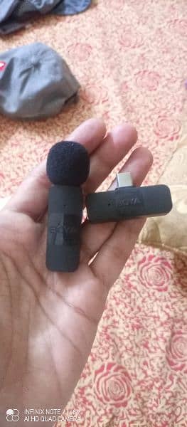 Boya Dual Wireless Type C Microphone Boya BY-V20 4