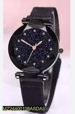 black beauty ladies watch