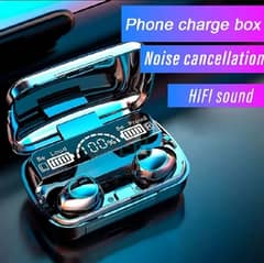 M10 Wireless Bluetooth EarBuds with Powerbank