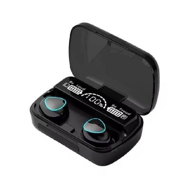 M10 Wireless Bluetooth EarBuds with Powerbank 7